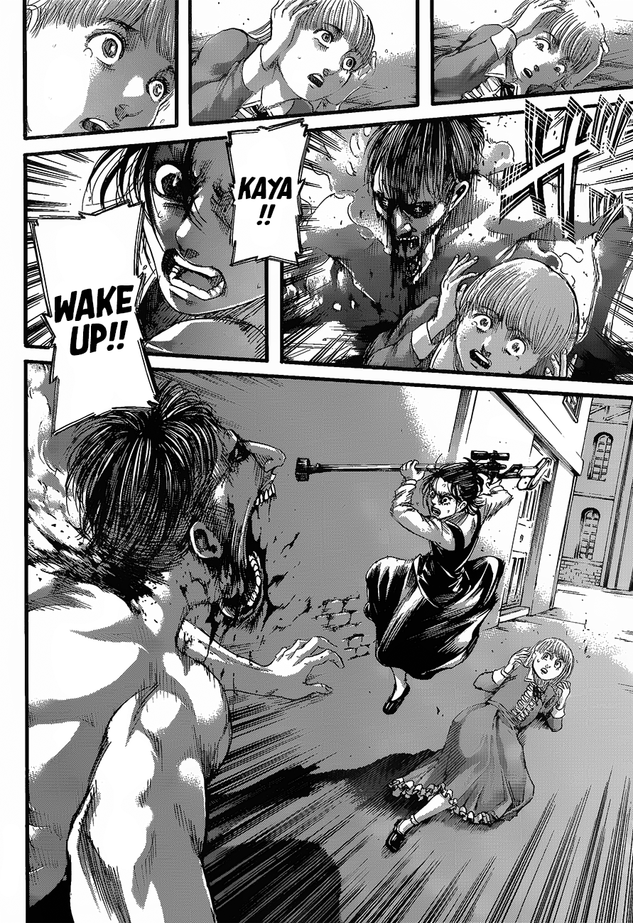 Shingeki no Kyojin Chapter 124 23